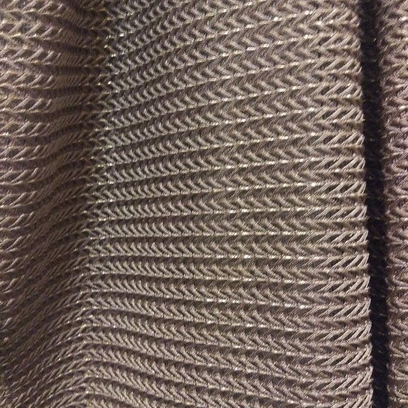 Metallic Shawl Collar Blazer - Picture 6 of 7